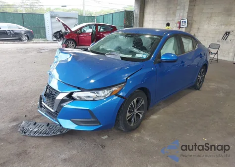 2023 Nissan Sentra Sv Xtronic Cvt из США, поврежденный, VIN 3N1AB8CV6PY323539